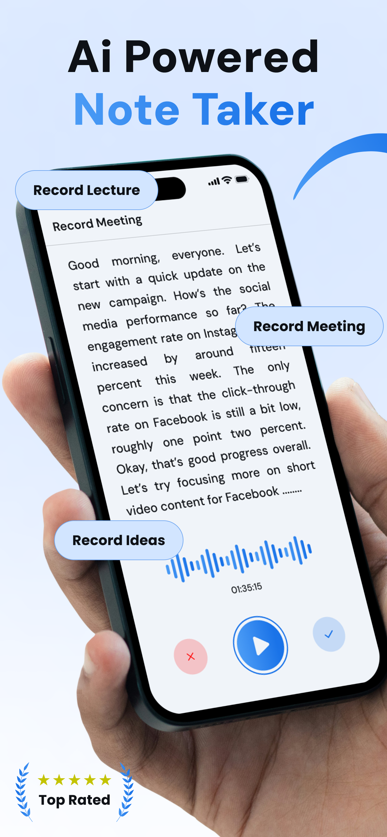 Ai Notes: Voice Memos Recorder