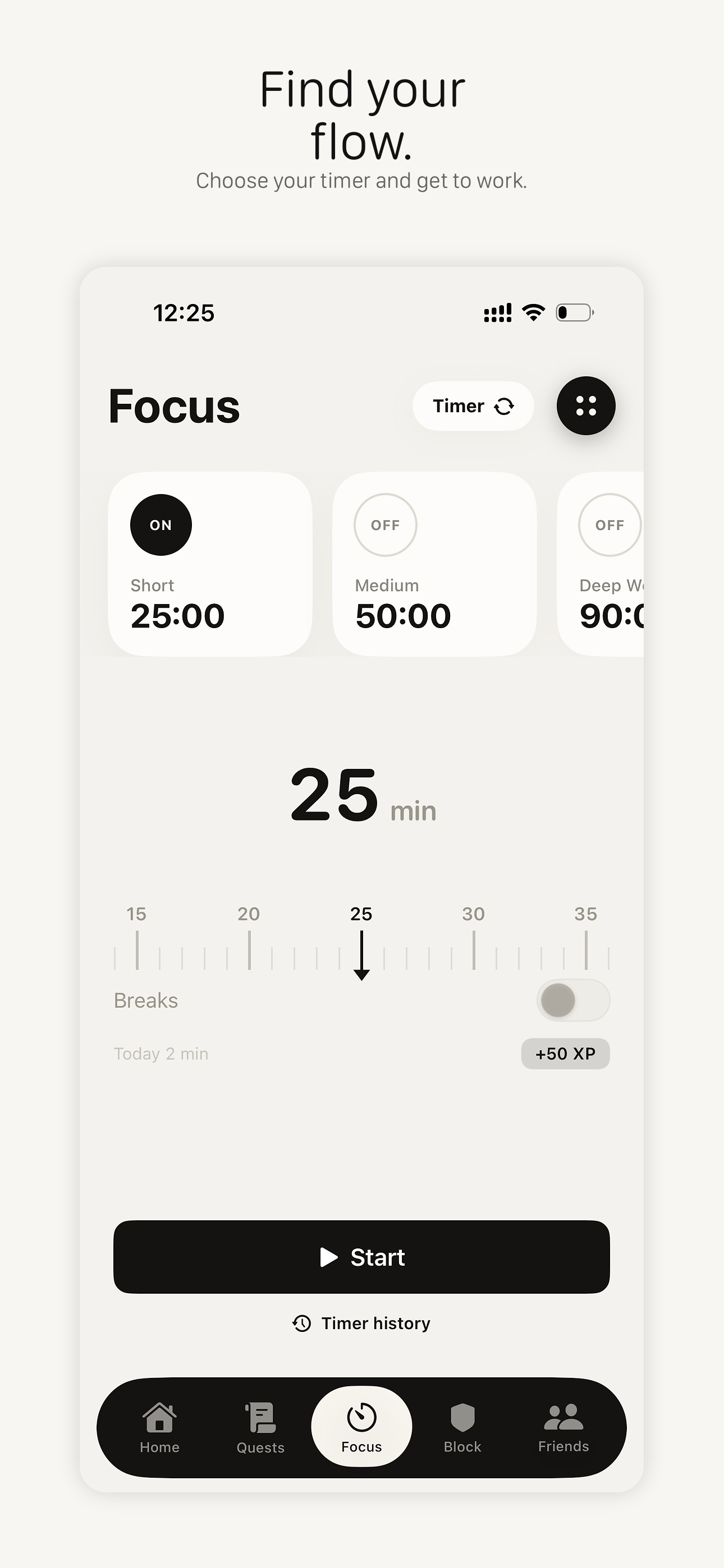 FocusQuest: Deep Work Timer screenshot 5