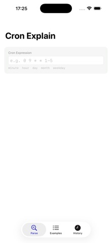 CronExplain: Cron Screenshot 1 of 3