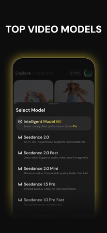 Wondeo AI Video Maker & Editor screenshot