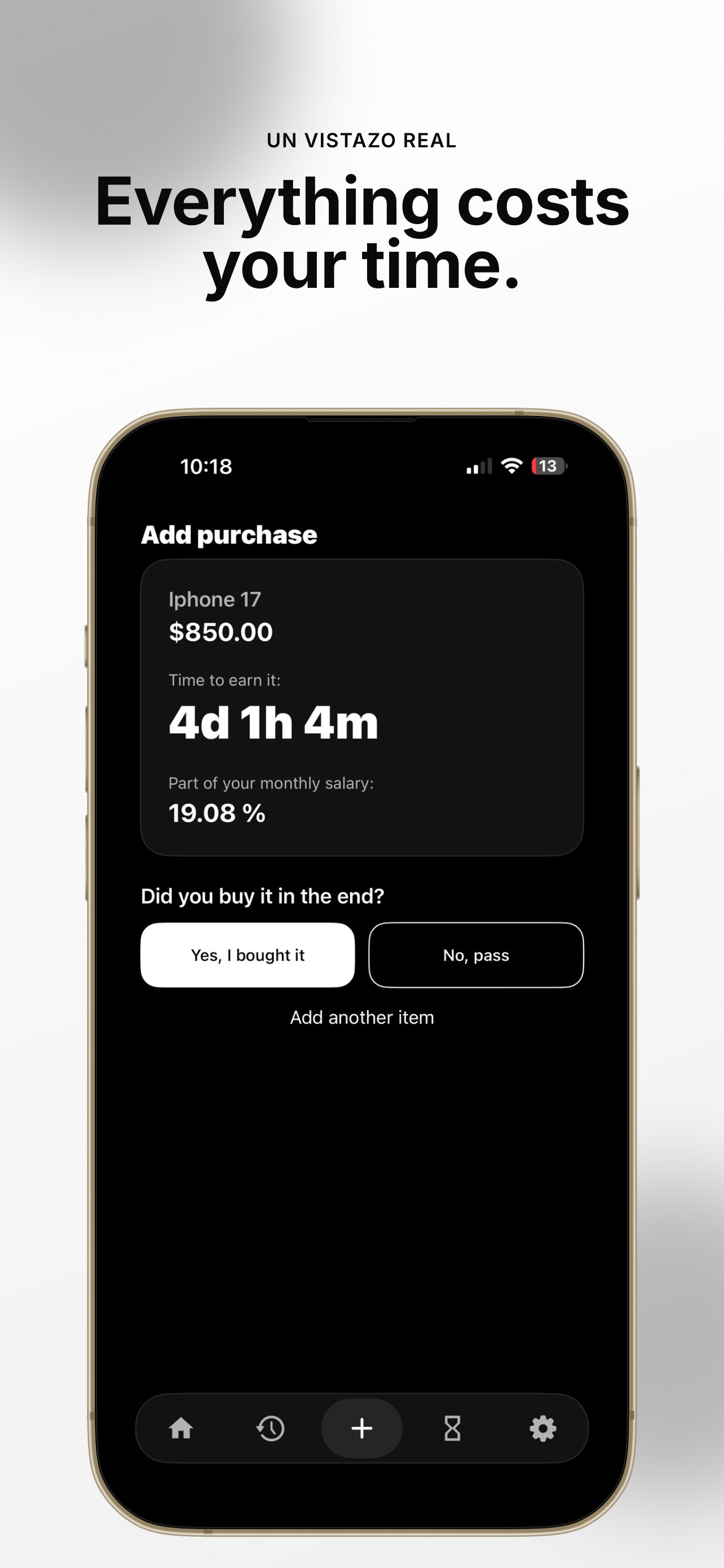 Screenshot 1 of Buy or Not: Impulse Control