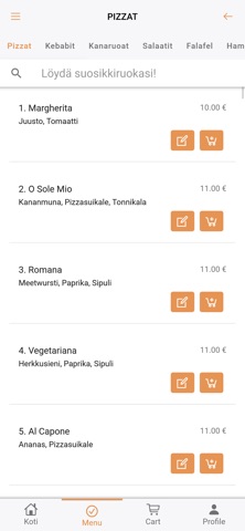 Gammelbackan Pizzeria screenshot