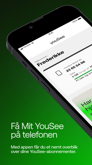 Screenshot #1 pour Mit YouSee