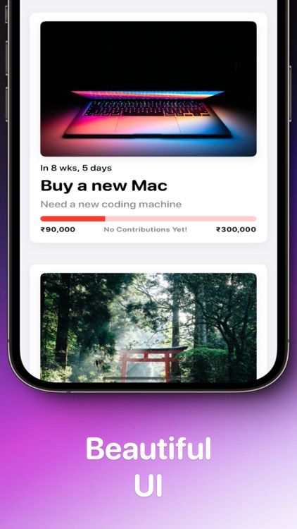 Goaley - Finance Goals Tracker