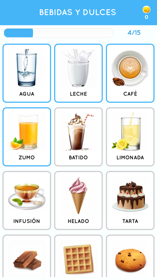 #4. Learn Spanish for Beginner (iOS) Podle: Hector Gonzalez Linan
