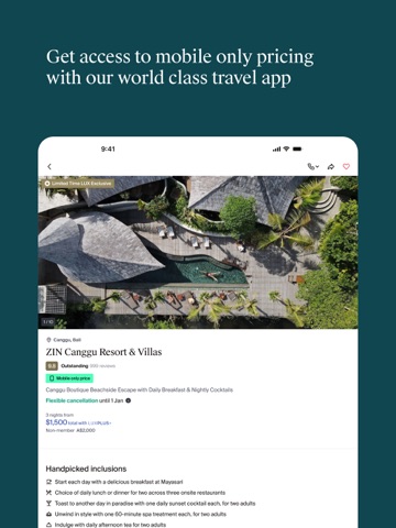 Luxury Escapes: Travel Deals iPad screenshot 6