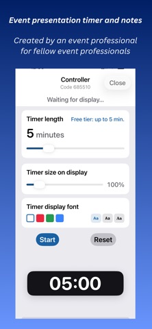 Event Timer + screenshot