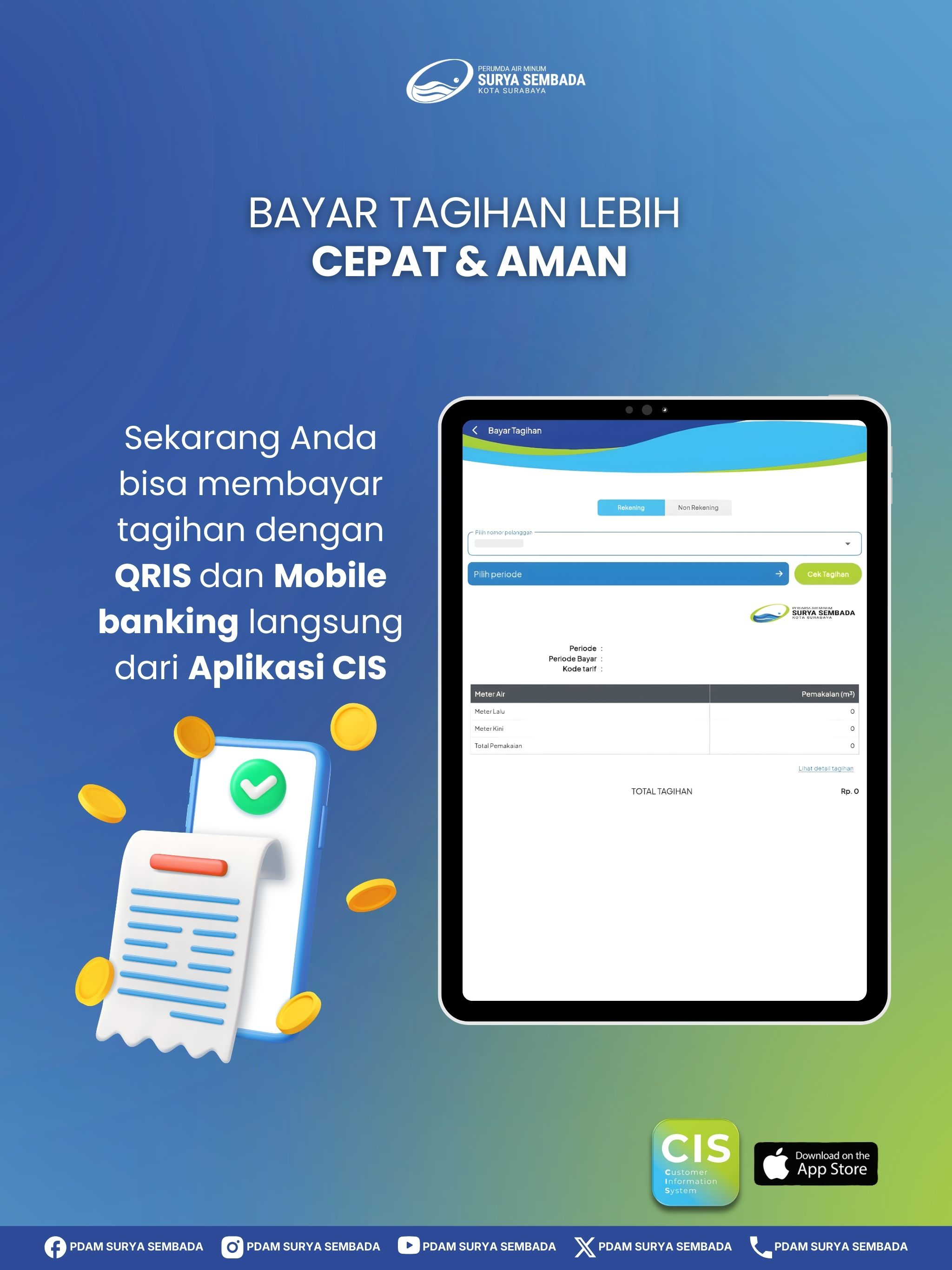 CIS Perumda Air Minum Surabaya