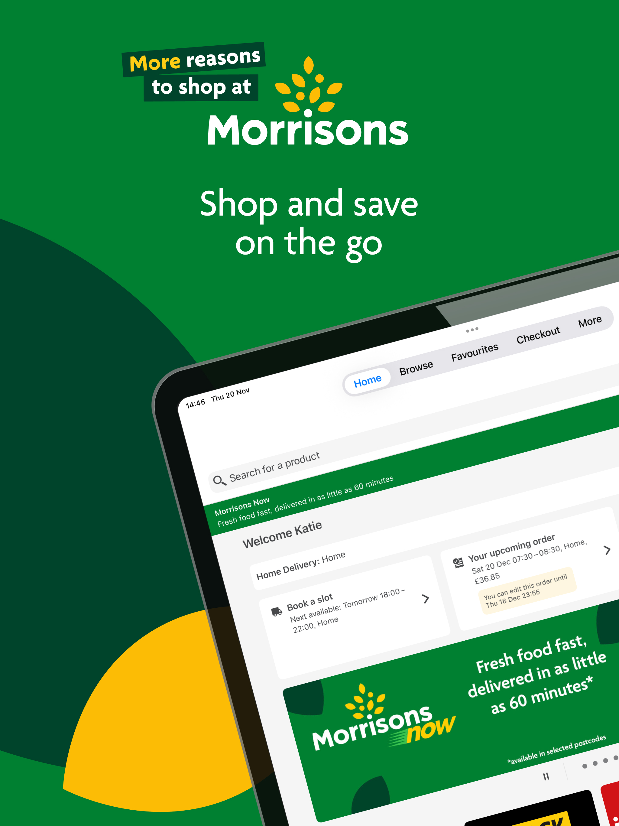 Morrisons Grocery Shopping screenshot 9