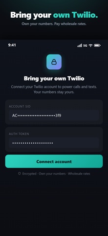 TwineDeck - Call & Text Screenshot 3 of 10