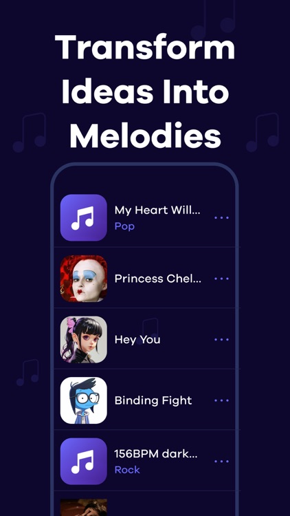 AI Music Maker - Melodia screenshot-5