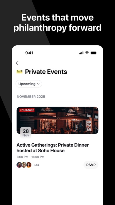 Screenshot 4 of Active Cause App