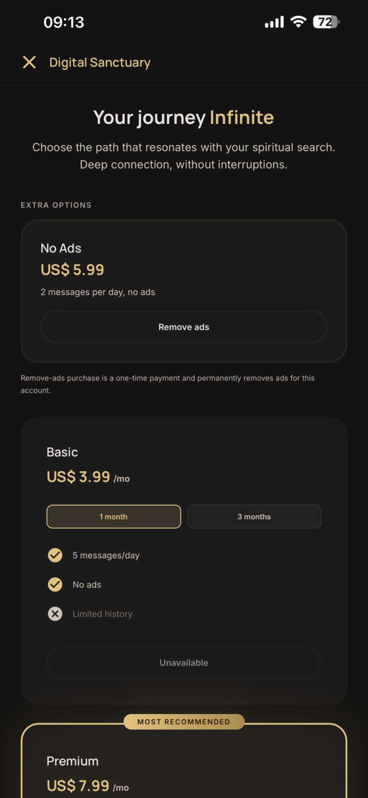 Deus.iA: God Chat & Bible AI