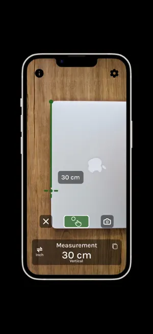 Measure,Tape,Ruler | TapeCam screenshot 1