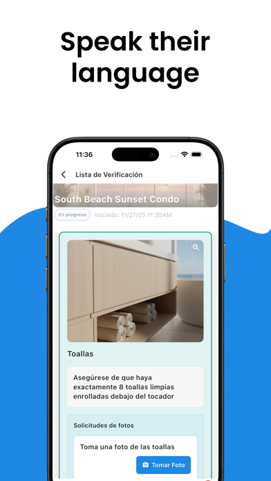 Vacation Rental Checklist iPhone screenshot