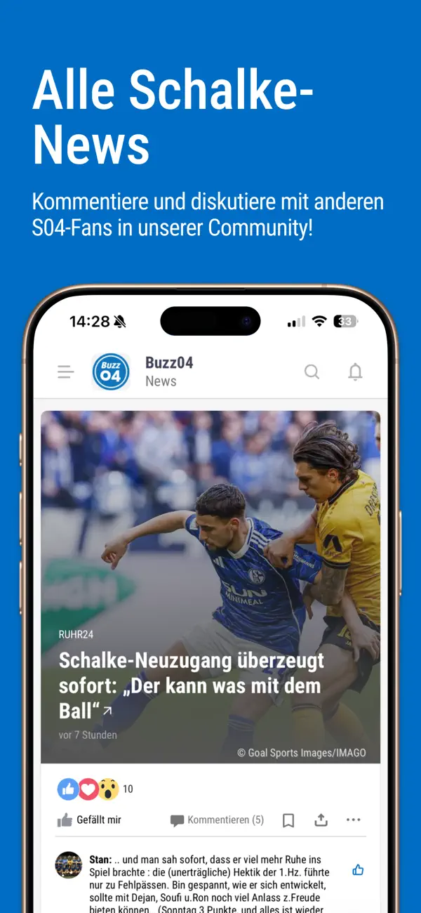 Screenshot #1 pour Buzz04 - deine S04-Timeline