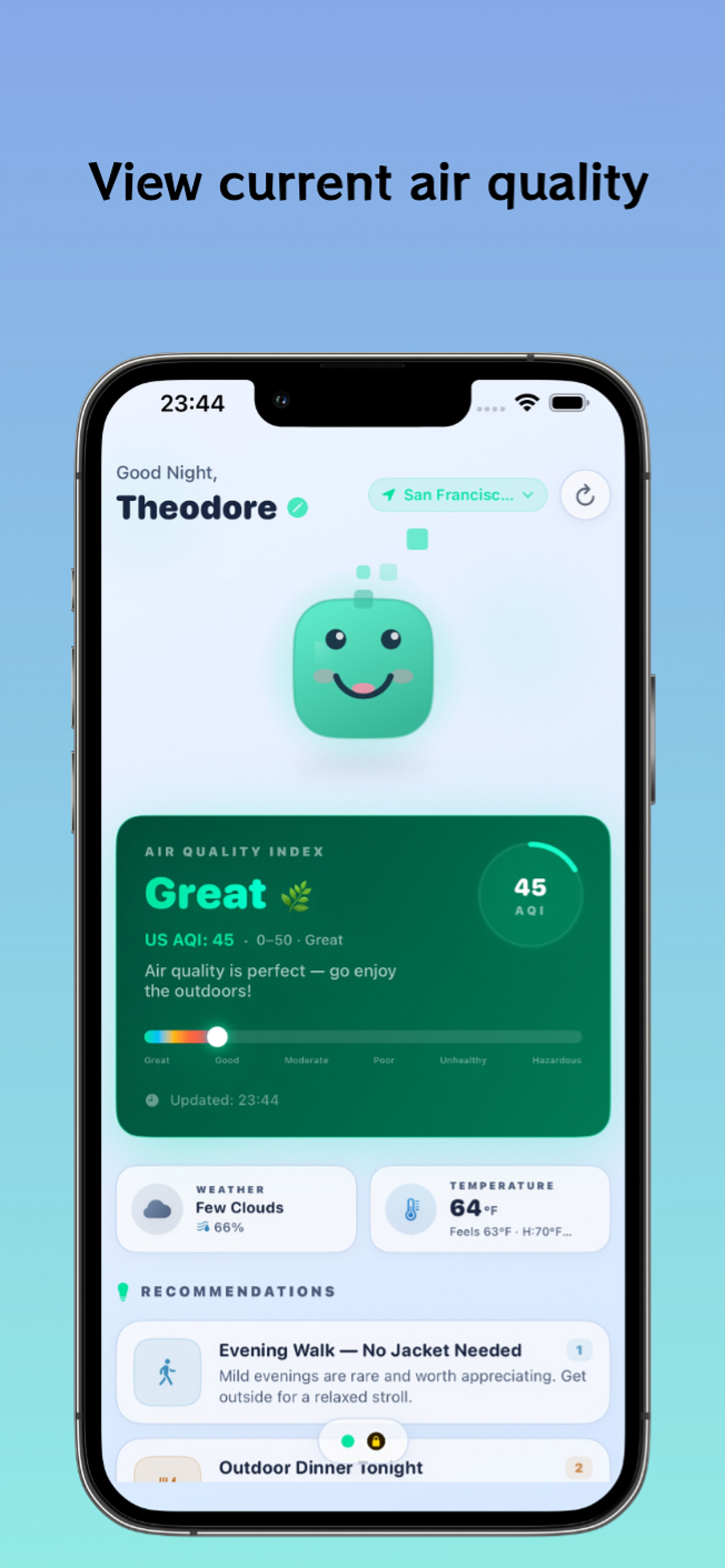 Gulldodo: Air Quality & Pollen screenshot 5