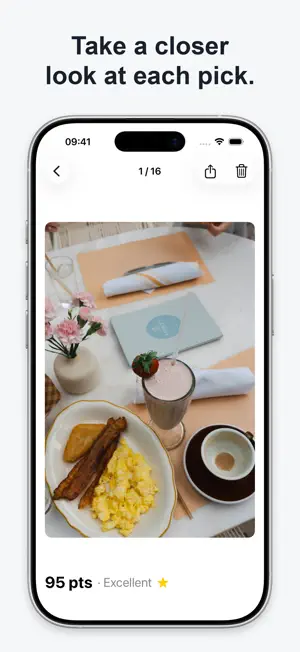 Clear Pick: AI Photo Picker screenshot 3