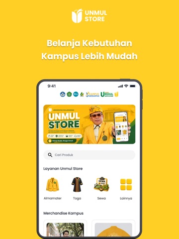 Unmul Store iPad screenshot 1