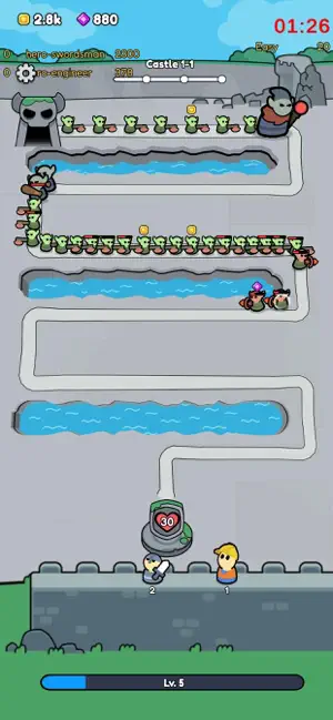 Pun Heroes screenshot 1