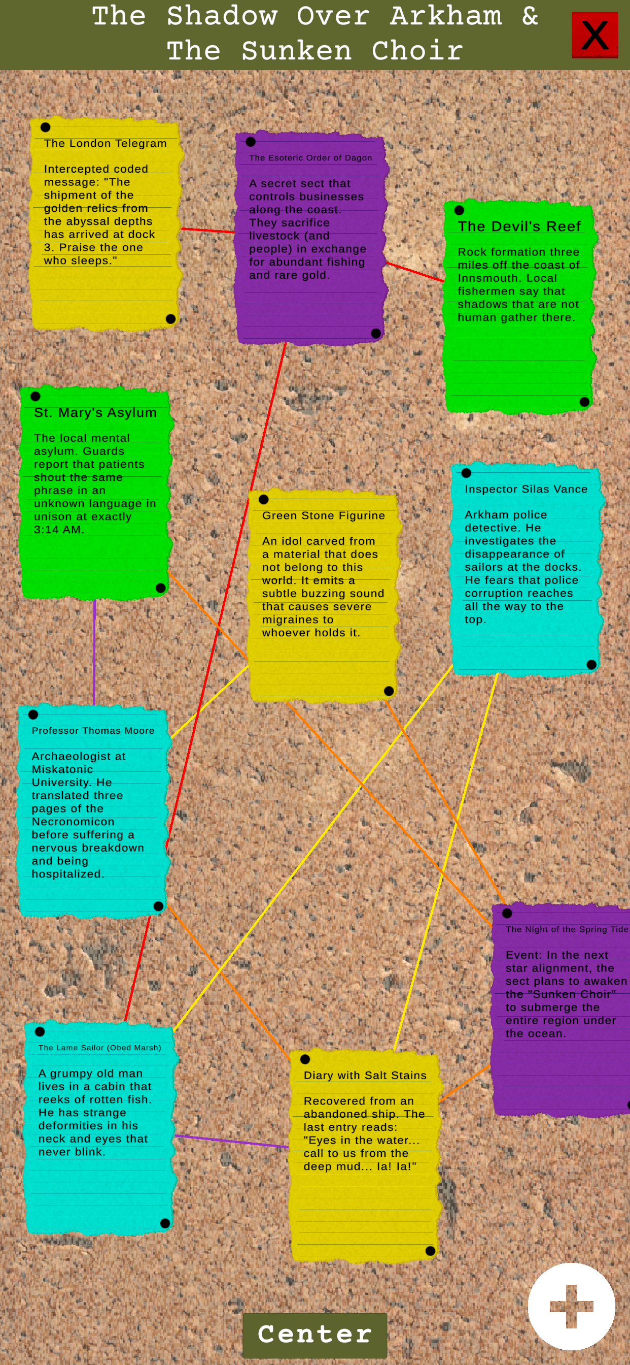 PlotWeaver RPG screenshot 8