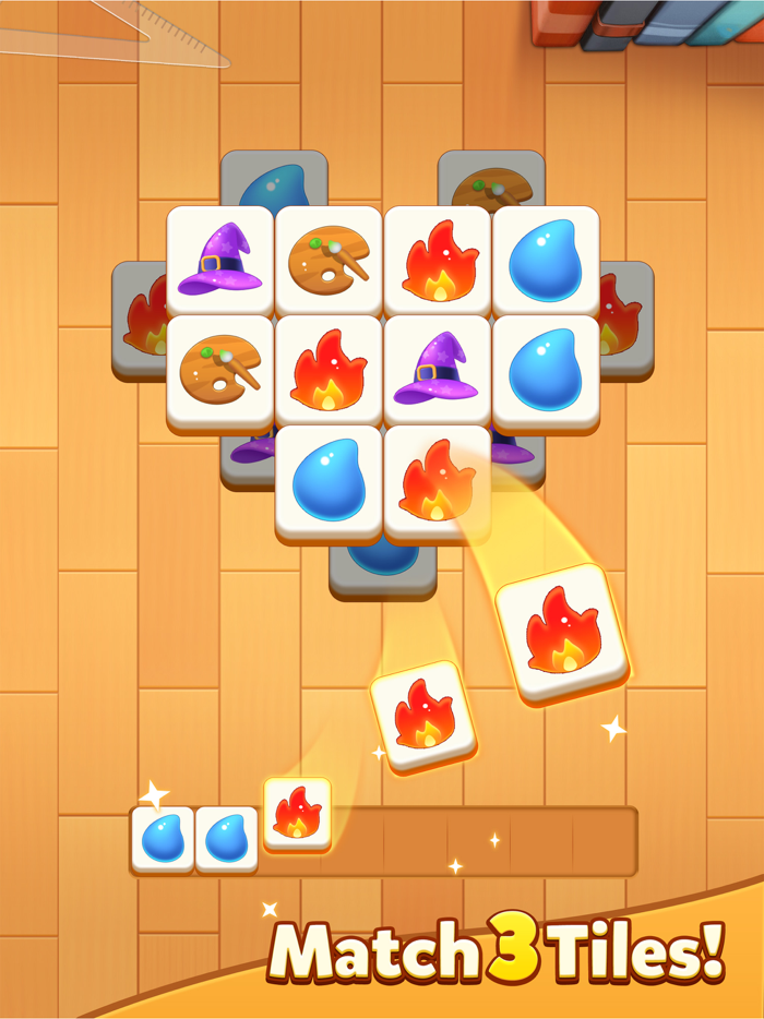 Match Puzzle -Tile match3 plot