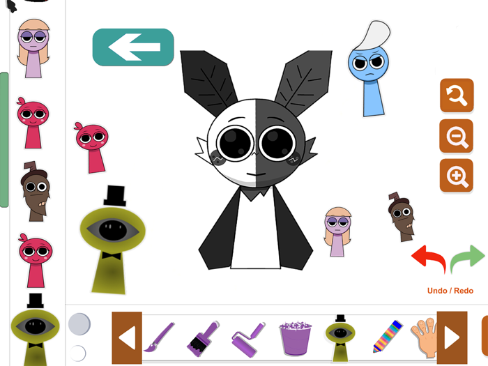 Norm Black Art Sprunkis Yard