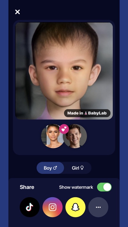 BabyLab - Baby Maker Generator screenshot-3