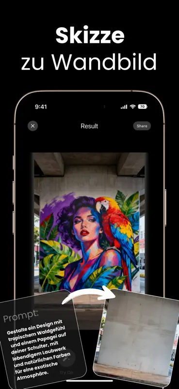 Graffiti AI: Graffiti & Murals screenshot 5 of 7