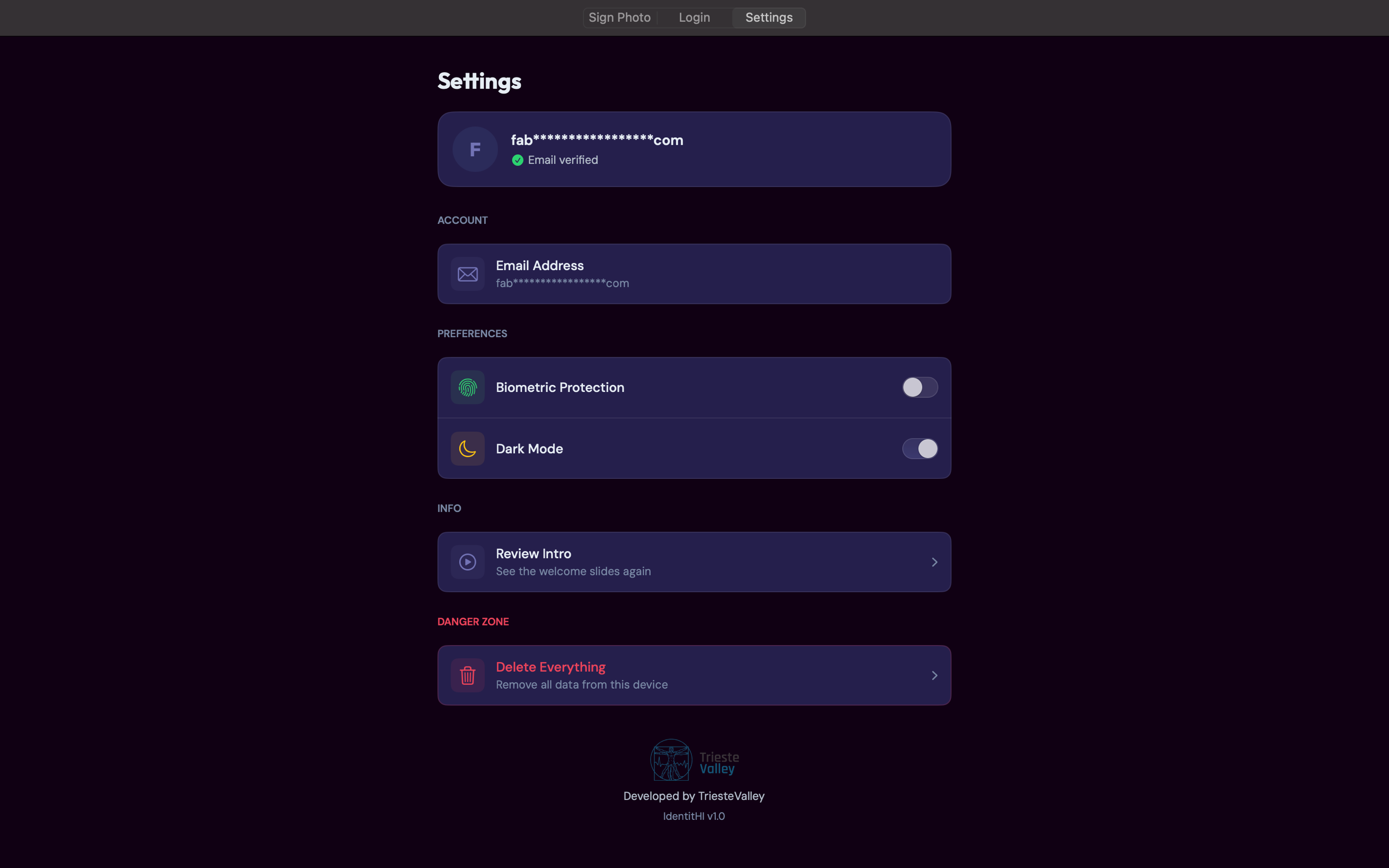 identitHI screenshot 22