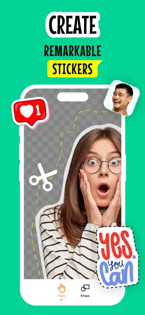 Sticker Maker - Emoji Stickers screenshot 1