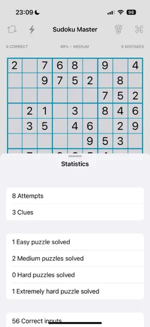 Sudoku Master: Brain Puzzle screenshot 2