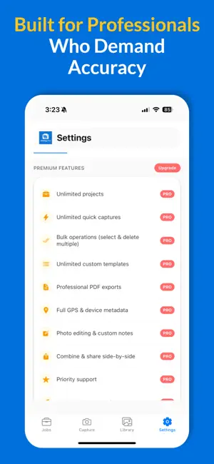 SiteAlign Pro screenshot 4