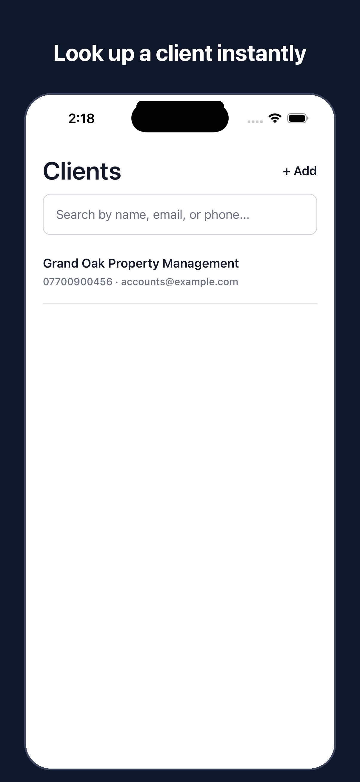 Screenshot 5 of ScorpInvoice
