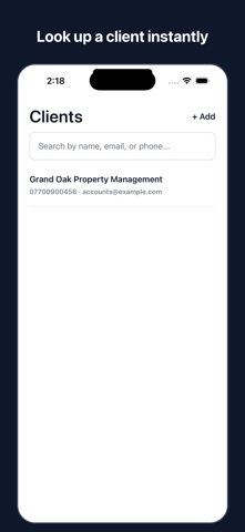 ScorpInvoice Screenshot 5 of 6