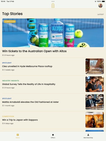 Cellar Club iPad screenshot