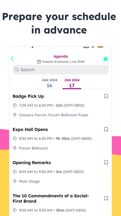 Creator Economy Live Screenshot