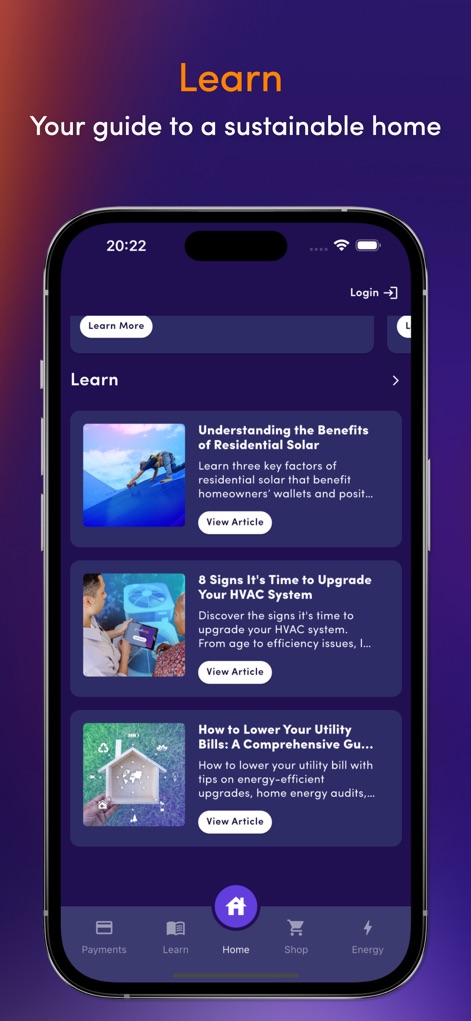 GoodLeap Home - このセクションは、専門家によるアドバイス記事を通じて住宅改善のヒントを提供し、ユーザーが持続可能な生活のために賢い選択をするのを助けます。