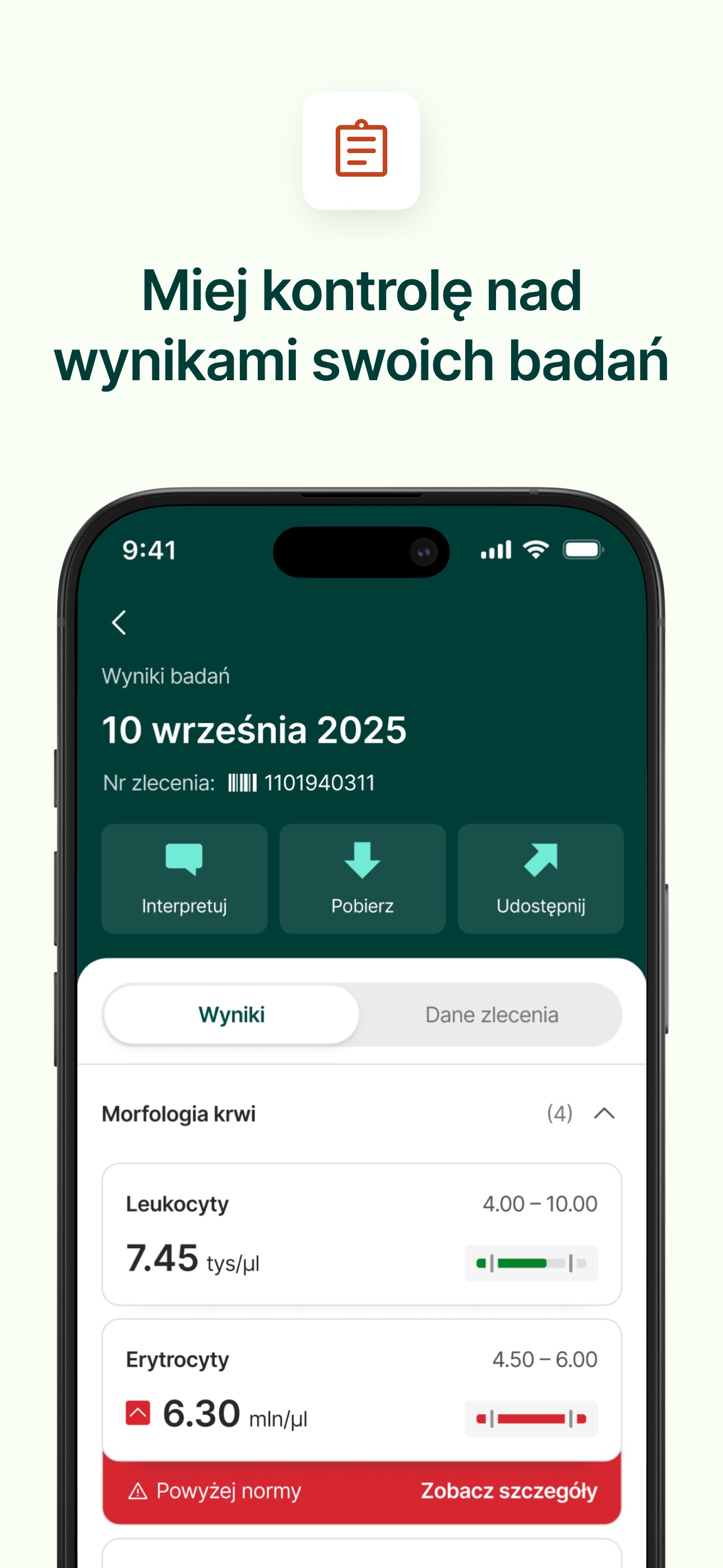 Screenshot 2 of Diagnostyka