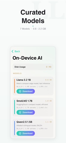 flamird - On-Device AI Chat Screenshot 2 of 4