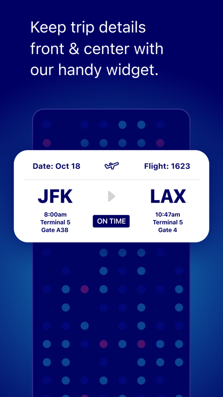JetBlue App Store screenshot 8