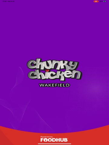 Chunky Chicken Wakefield iPad screenshot