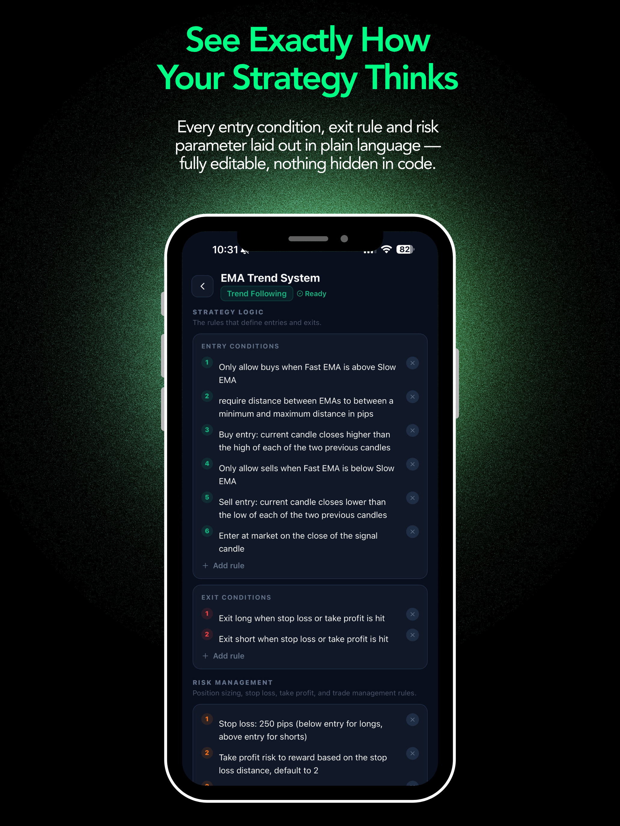 StrategyDynamics: Backtesting screenshot 20