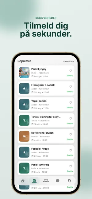 Unify Go screenshot 3