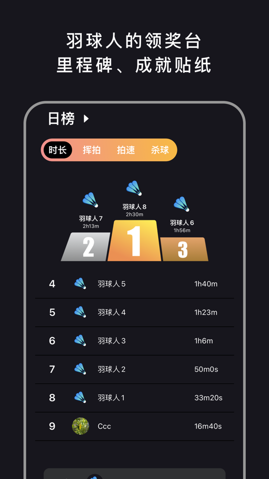 #4. 开球 - 羽毛球运动追踪、对局记分、分析、记录 (iOS) 由: Xi'an Mengdong Network Technology Co., Ltd.