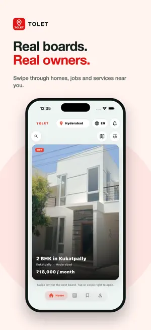 TOLET: Rentals,Jobs & Services screenshot 2