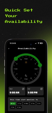 GameTime: Group Scheduler iPhone screenshot