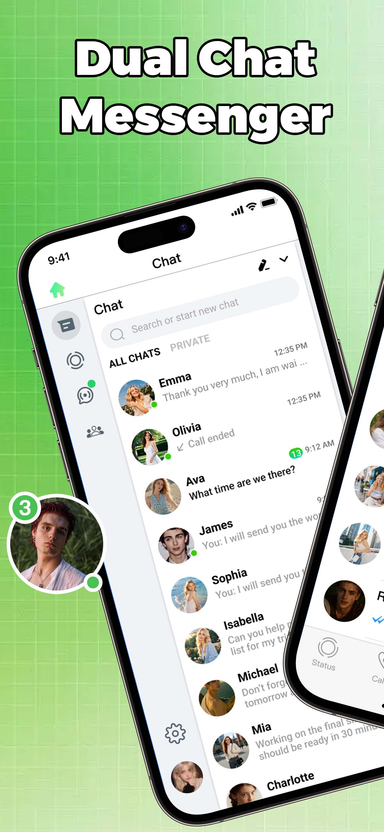 DuoChat：Clone Dual Account App