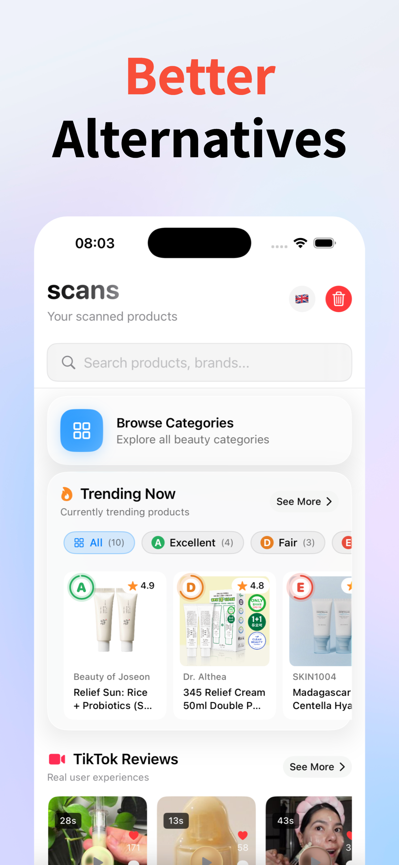 Beauty Scan – INCI