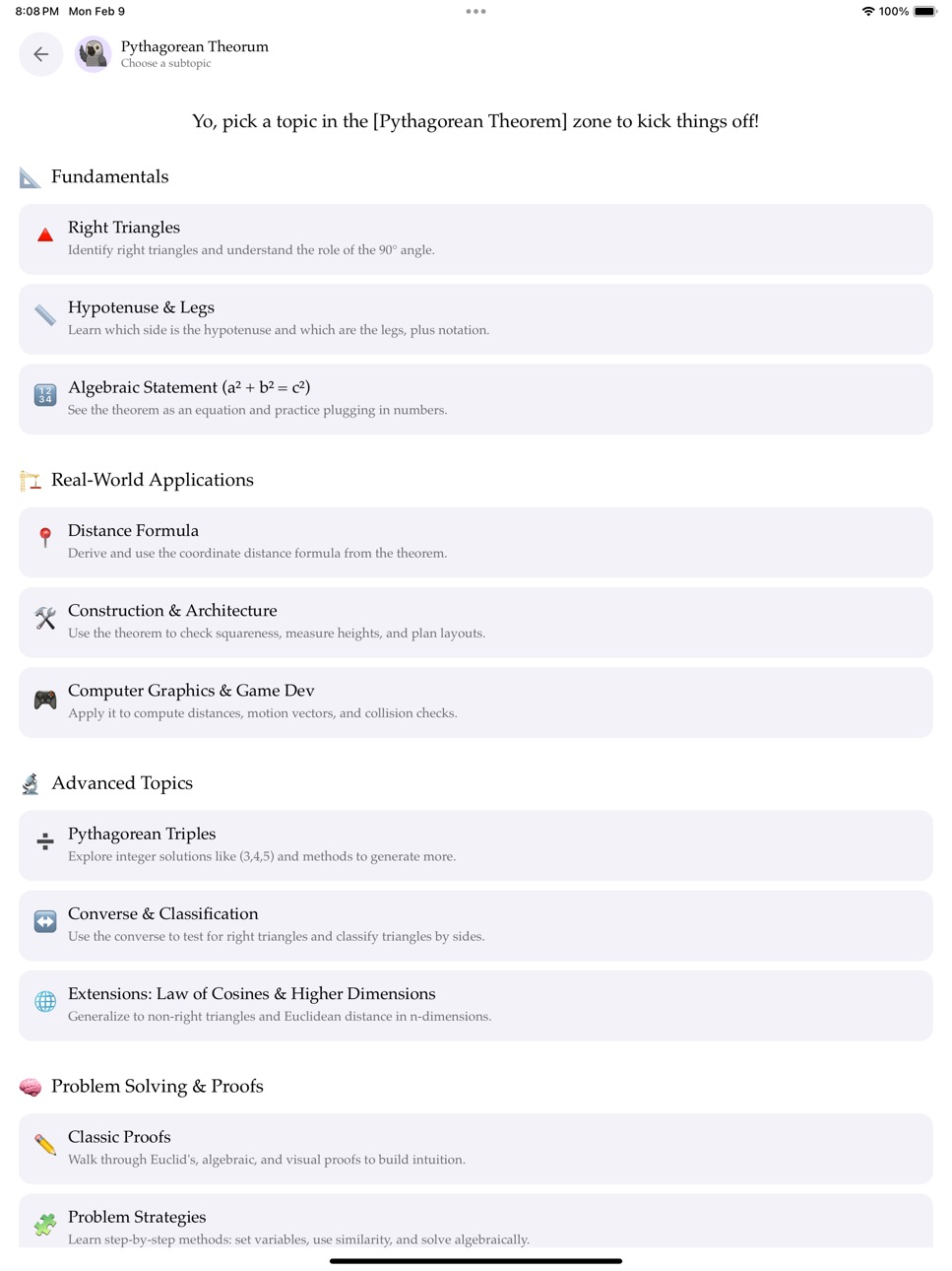 iPad screenshot